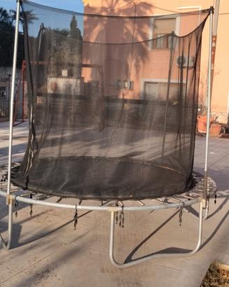 tappeto elastico -trampolino