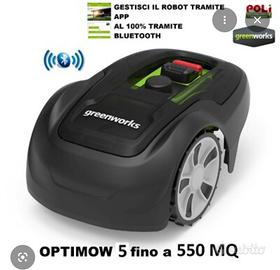 robot rasa erba automatico