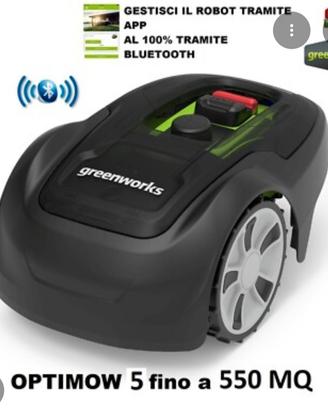 robot rasa erba automatico