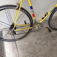 Bici da corsa in carbonio Look