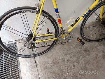 Bici da corsa in carbonio Look