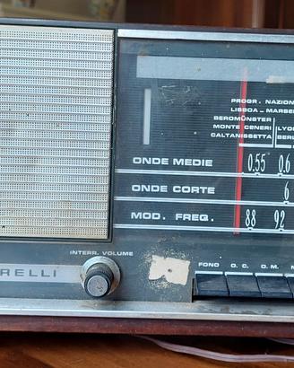 Radiomarelli  vintage