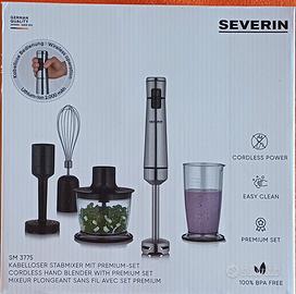 frullatore ad immersione Severin