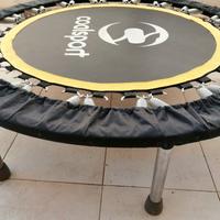 Trampolino tappeto elastico home gym coalsport