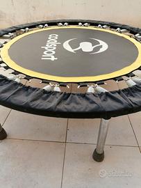 Trampolino tappeto elastico home gym coalsport