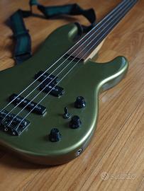 JAZZ BASS FENDER SE FRETLESS ‘80