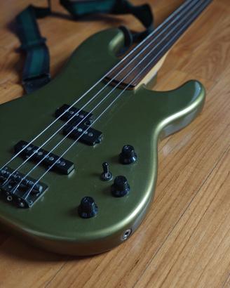 JAZZ BASS FENDER SE FRETLESS ‘80