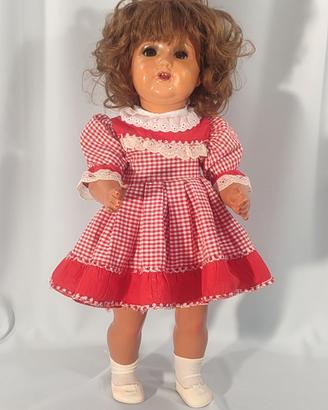 BAMBOLA VINTAGE ANNI 40 NO FURGA BONOMI OTTOLINI