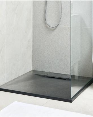 PIATTO DOCCIA NERO 80X80X3