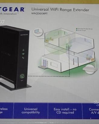Wifi extender Netgear WN2000RPT