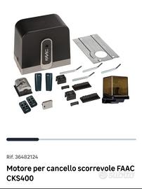 Motore Faac CKS400 nuovo