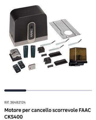 Motore Faac CKS400 nuovo