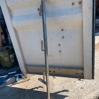 Parapetto bascula/ CONVOGLIATORI/Quadro elettrico/