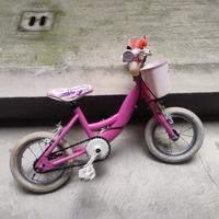 Bicicletta per bambina