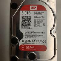Hard Disk WD Red 3TB SATA 3.5