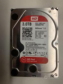 Hard Disk WD Red 3TB SATA 3.5