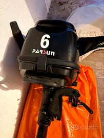 Motore Fuoribordo Parsun 6HP 4T – Pari al nuovo 0h