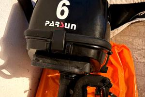 Motore Fuoribordo Parsun 6HP 4T – Pari al nuovo 0h