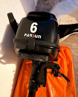 Motore Fuoribordo Parsun 6HP 4T – Pari al nuovo 0h