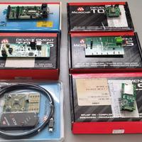 Microchip schede di valutazione e sviluppo