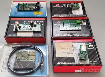 Microchip schede di valutazione e sviluppo