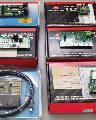 Microchip schede di valutazione e sviluppo