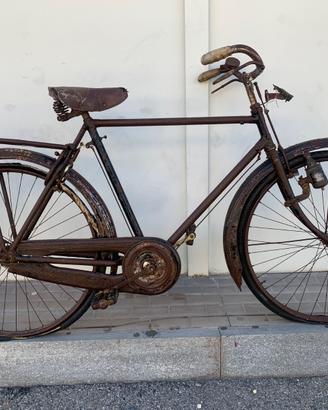 Bici UMBERTO DEI BALLONCINA ANNI 30 tel 3387648444