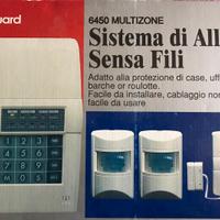 Allarme wireless senza fili casa/camper