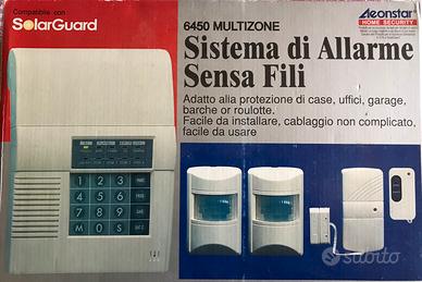 Allarme wireless senza fili casa/camper