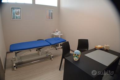 Stanza arredata uso medico-sanitario/una tantum