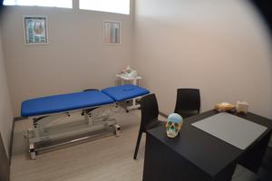 Stanza arredata uso medico-sanitario/una tantum