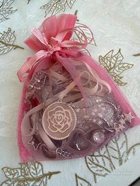 Jewelry jar sacchetto accessori