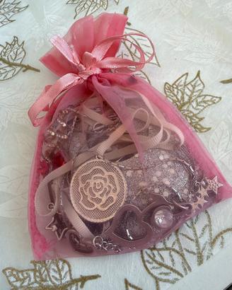 Jewelry jar sacchetto accessori