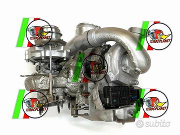 Turbina audi a7 sportback (4ga, 4gf) 3.0 tdi quat