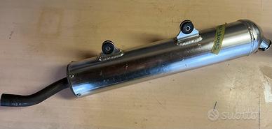 Terminale di scarico Tm smr 125 2017