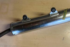 Terminale di scarico Tm smr 125 2017