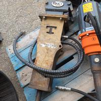 Martello demolitore idraulico tecna t60