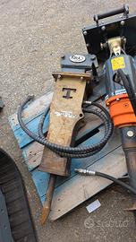 Martello demolitore idraulico tecna t60