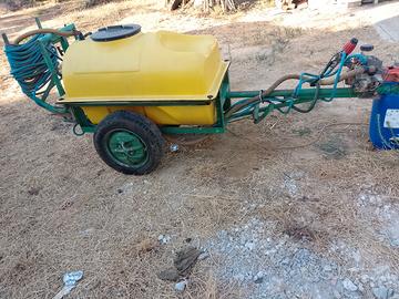 Atomizzatore trainato