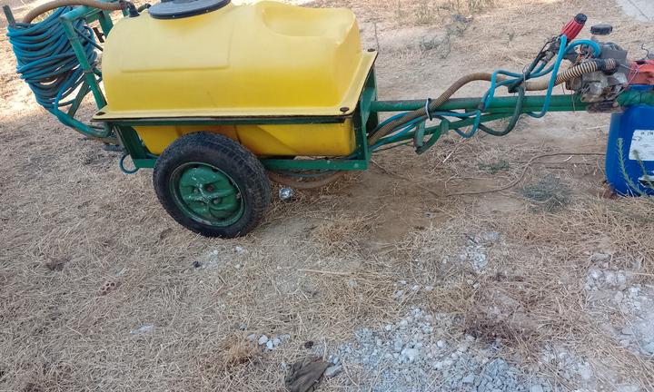 Atomizzatore trainato