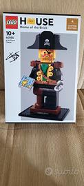 lego house 40504 Tributo minifigure nuovo sigillat