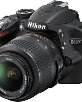 Nikon D3200 Fotocamera Reflex