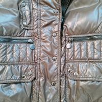 Giubbotto Moncler donna marrone.