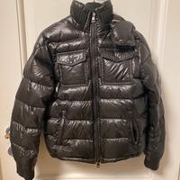 Giubbotto Moncler marrone scuro  bambino