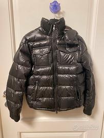 Giubbotto Moncler marrone scuro  bambino