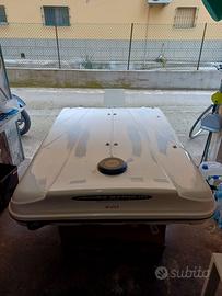 tenda da tetto James Baroud Space m