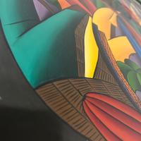 Quadro astretto " frutteto cubista"