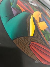 Quadro astretto " frutteto cubista"