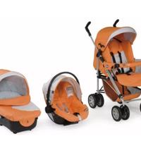 Trio Chicco enjoy passeggino ovetto carrozzina