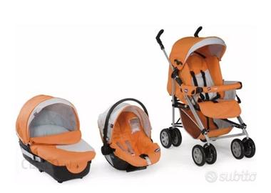 Trio Chicco enjoy passeggino ovetto carrozzina